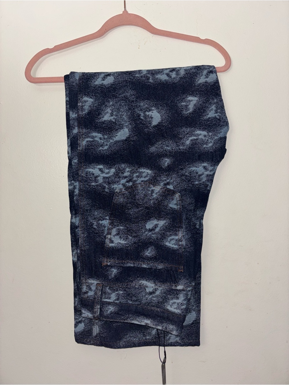 Fashion Nova Sky's The Limit Non-Stretch Loose Jeans